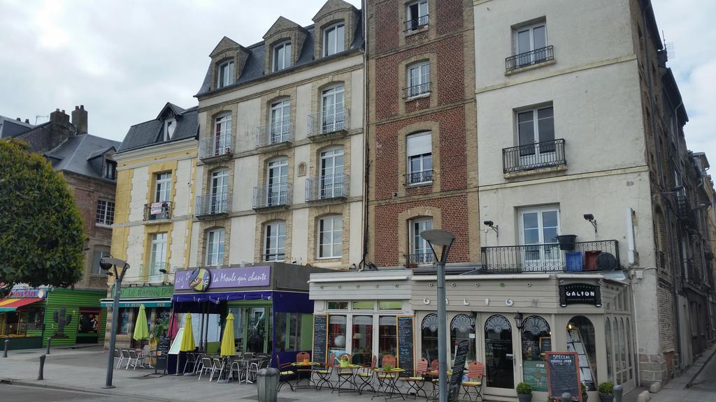 Studio La Dunette Dieppe Exterior foto